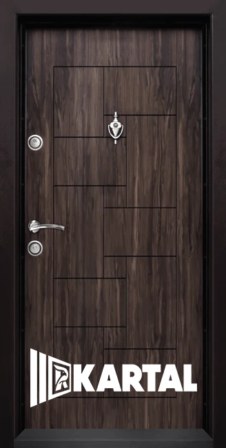 Блиндирана входна врата, модел Т100 Африка