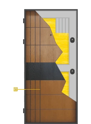 Схема Бетон TN 802 вътре