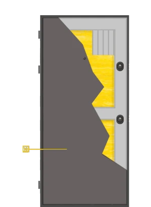 Схема Бетон TN 804 вътре