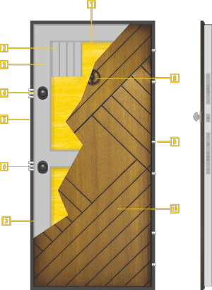 Схема Бетон TN 806 лице