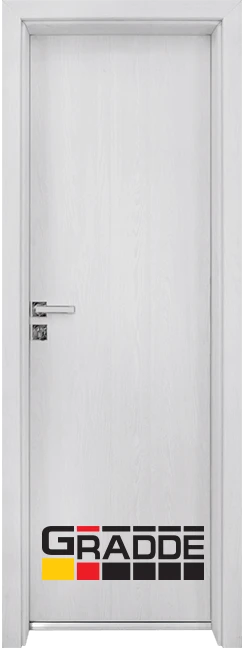 Алуминиева врата за баня – Граде цвят Сибирска Лиственица