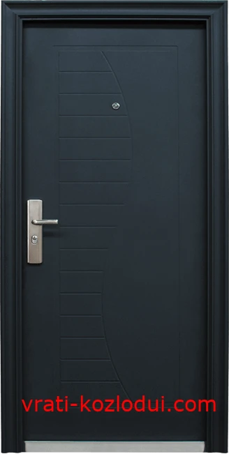 Блиндирана входна врата модел 801B-UV