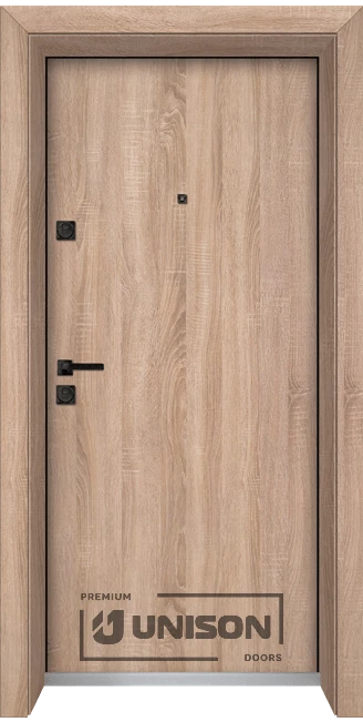 Входна врата UNISON OPTIMA SIMPEL, Дъб Вераде