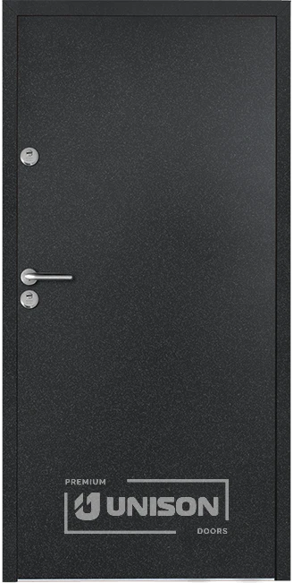 Входна врата UNISON THERMO + Basic, Графит