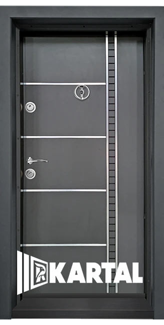 Блиндирана входна врата LK-2102